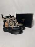 Dr martens rick owens мартинсы рик овенс ботинки осенние кожанные