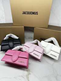 Сумочка в стиле Jacquemus mini Жакмюс премиум