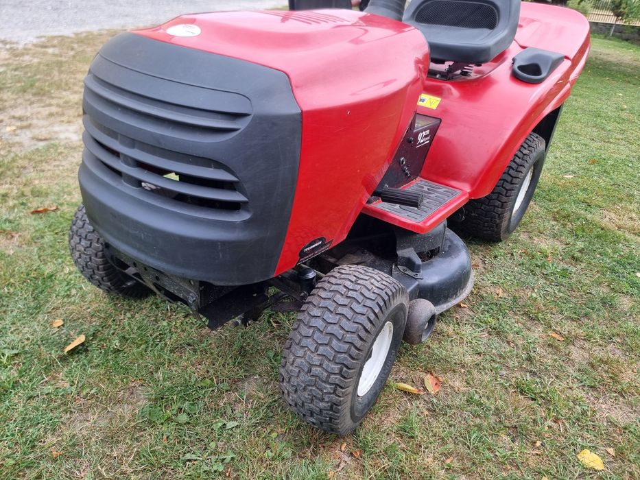 Traktorek kosiarka Uniropa Elektrolux Husqvarna USA z koszem