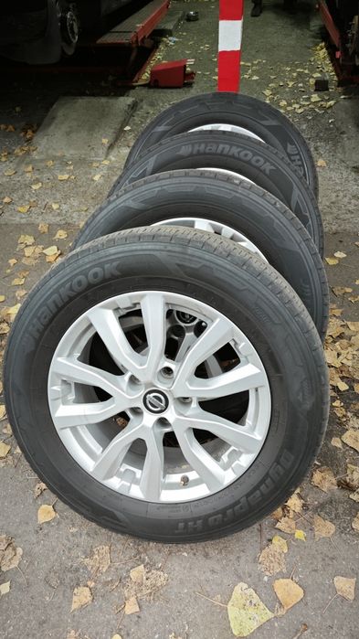 Продам резину Hankook Dynapro HT 225/65/17
