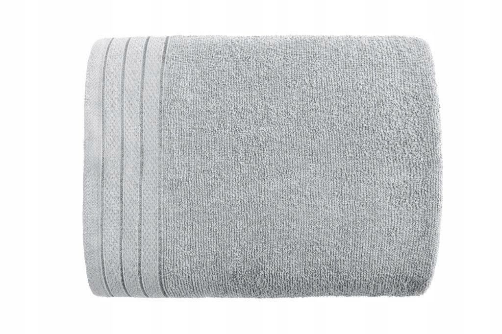 Ręcznik Bella 30x50 szary ciemny frotte 400 g/m2