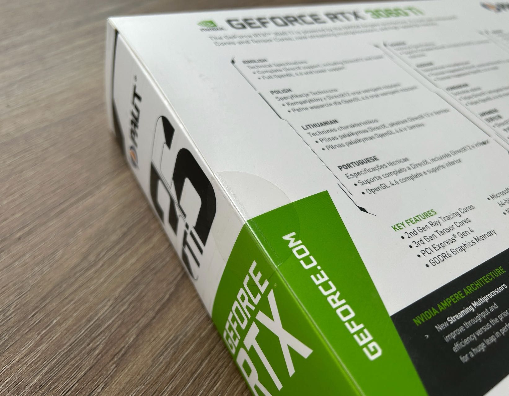 Karta graficzna Palit GeForce RTX 3060 Ti Dual 8 GB NOWA