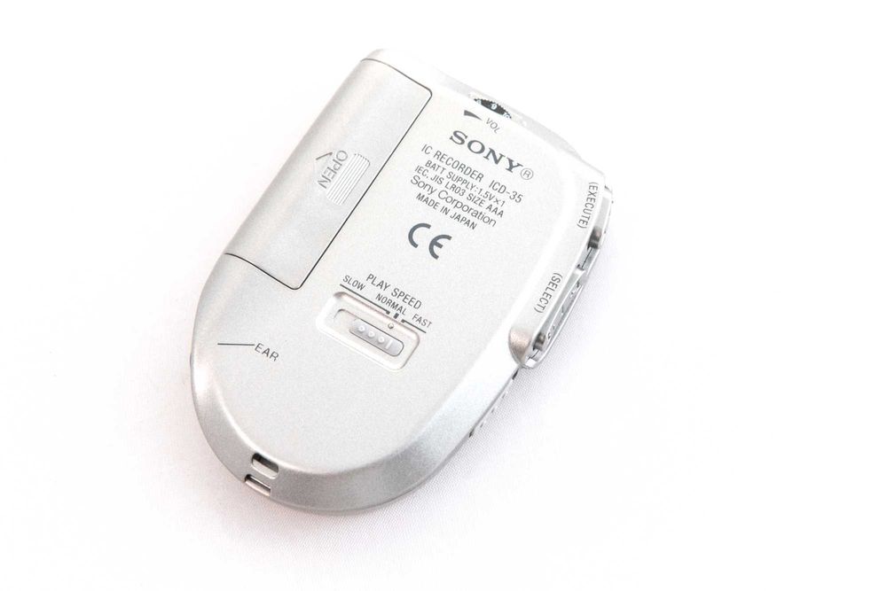 Dyktafon cyfrowy SONY ICD-35