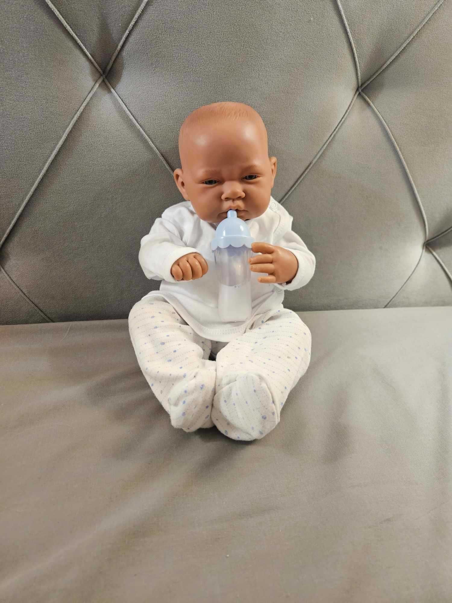 Ubranko dla lalki bobasa baby born 40-44cm półśpiochy kaftanik butelka