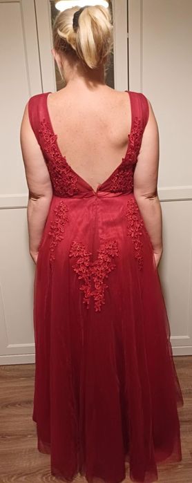 Suknia balowa Sylwester Bal Studniówka Wesele L 40