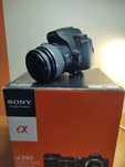 Sony a290 + obiektywy, zestaw