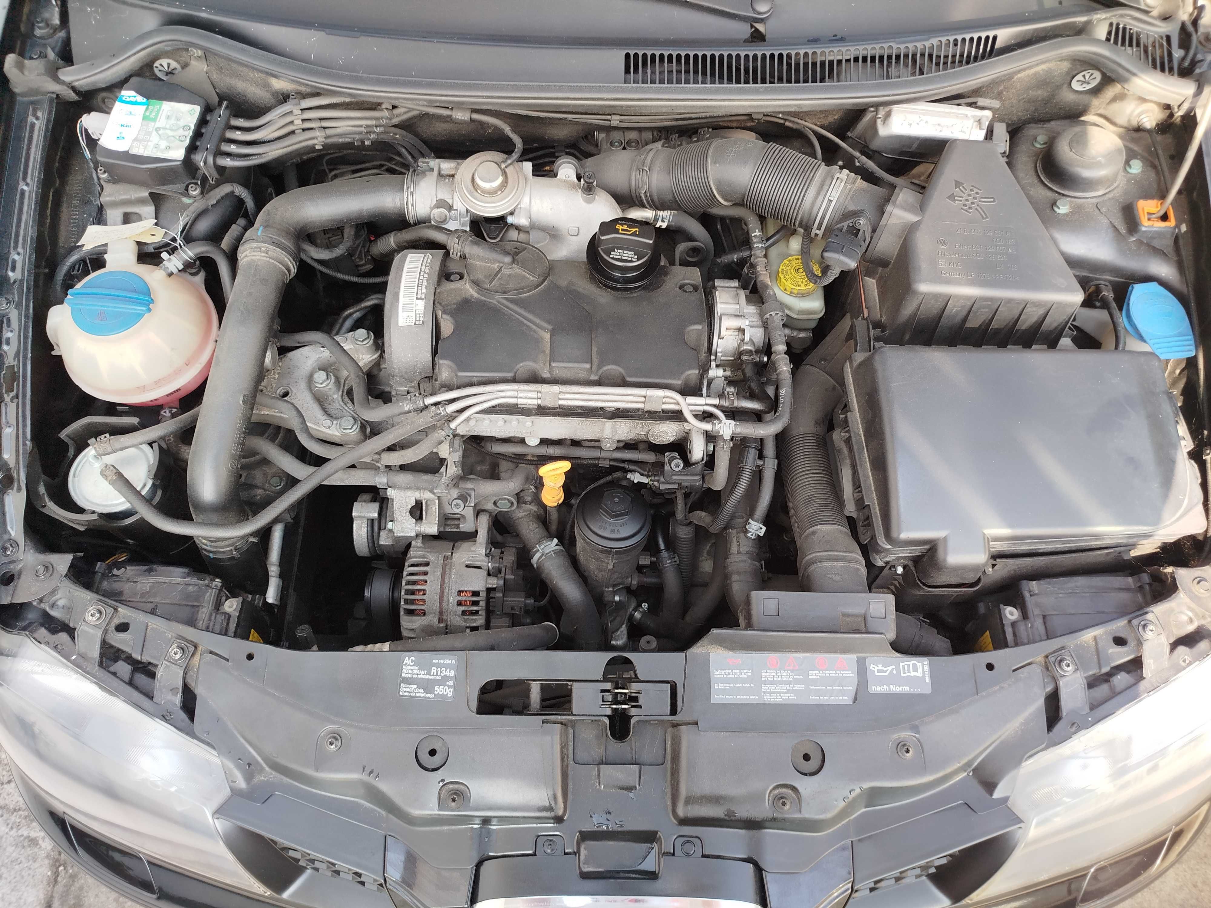 Seat Ibiza 6l 1.4 TDi
