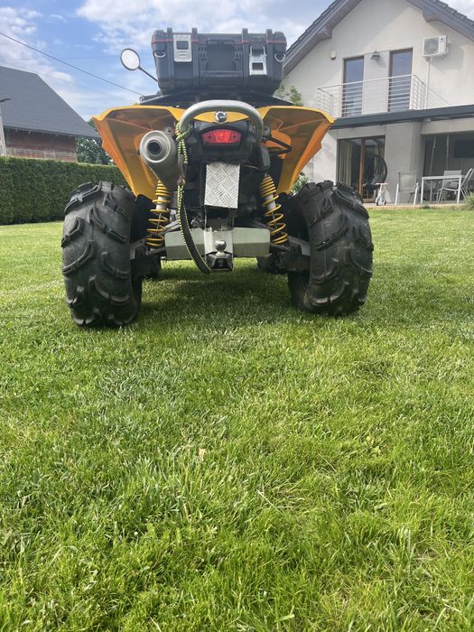 Quad canam renegade 800