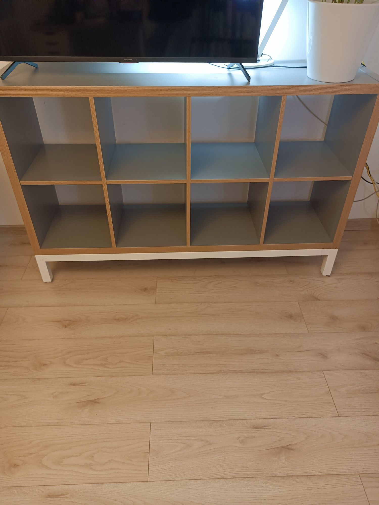 Ikea kallax 4x2 plus rama nośna