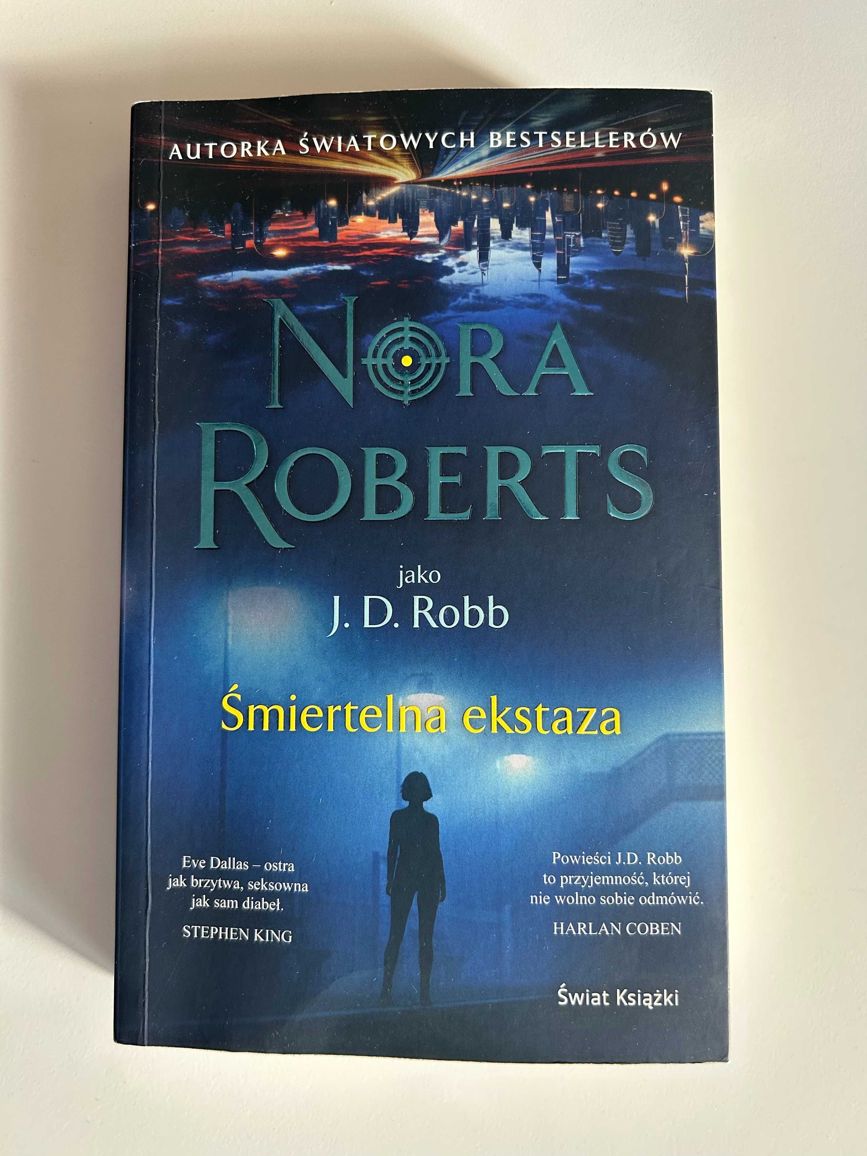 „Śmiertelna ekstaza” – J.D. Robb (Nora Roberts)
