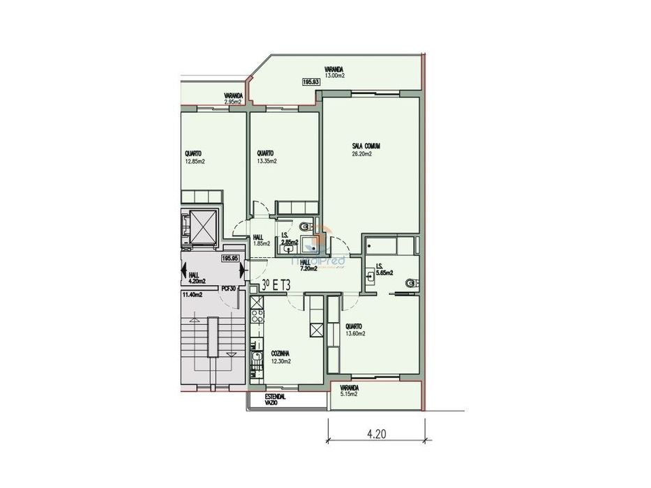 Apartamentos T3 com 2 Varandas e 2 Parqueamentos | Moinho do Guizo,...