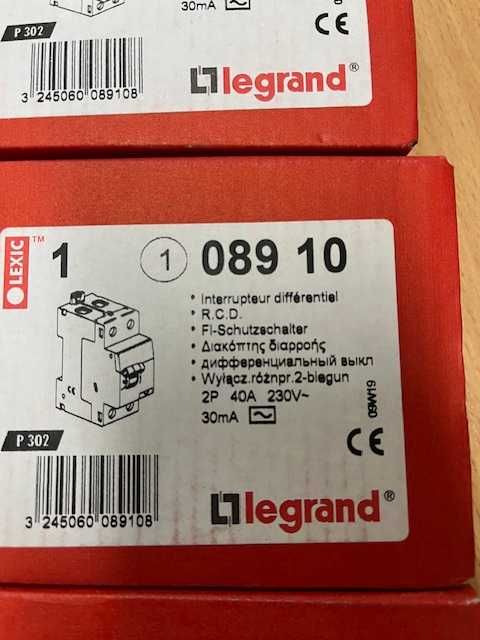 wyłącznik różnicowy Legrand