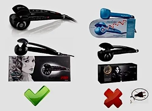 Автоматична плойка Для укладки волос BABYLISS PRO MiraCurl 29W.