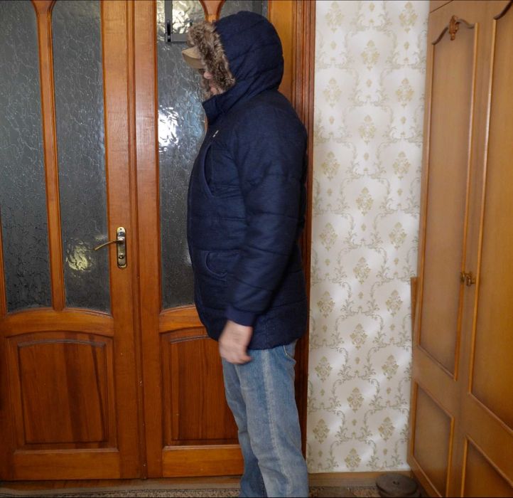 Теплая куртка Timberland размер S