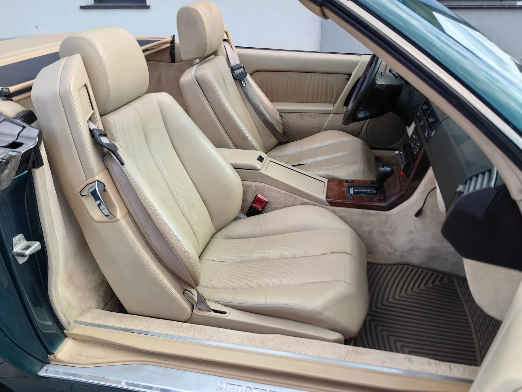 Mercedes-Benz SL 500 V8 322KM Hardtop + brezent R129