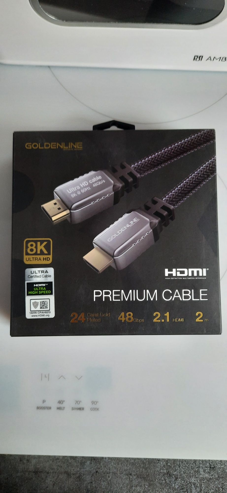 Kabel hdmi 8k 2m