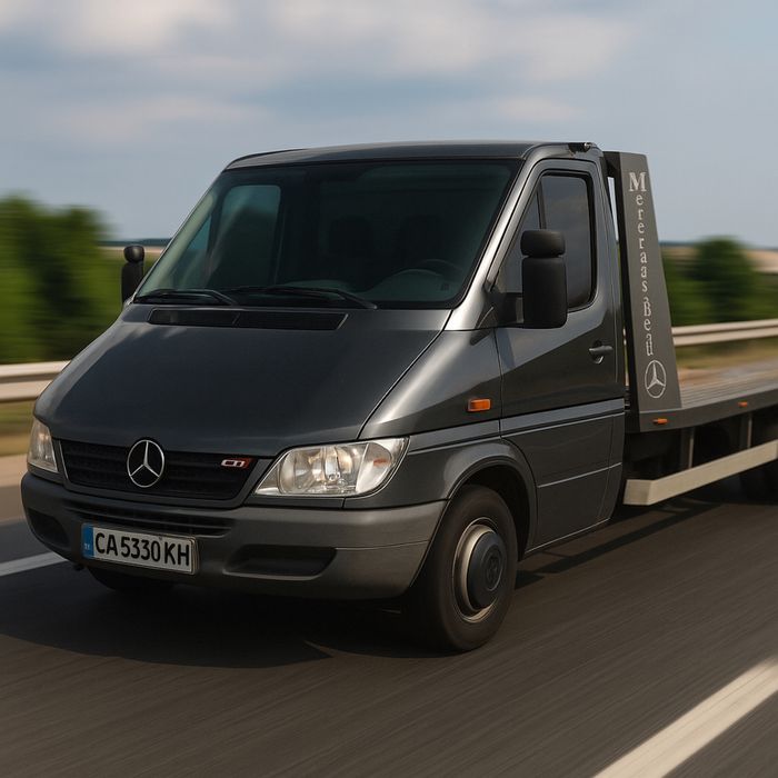 Послуги евакуатора Mersedes Золотоноша, Черкаси та по всій Украіні !