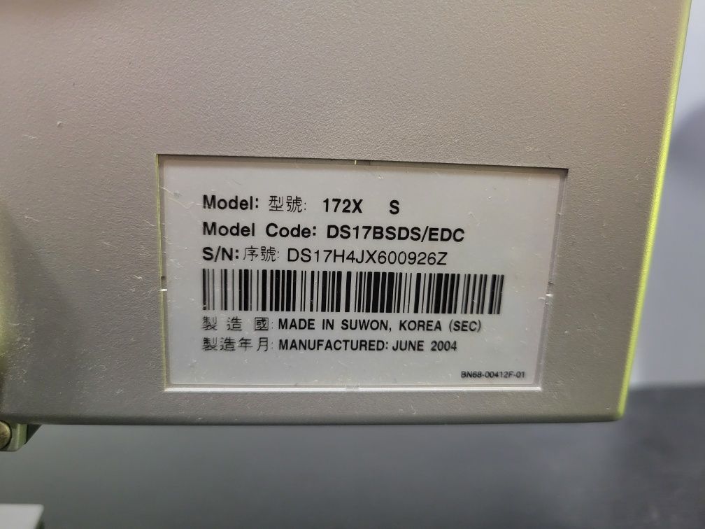 Монітор Samsung 17" (made in Korea)