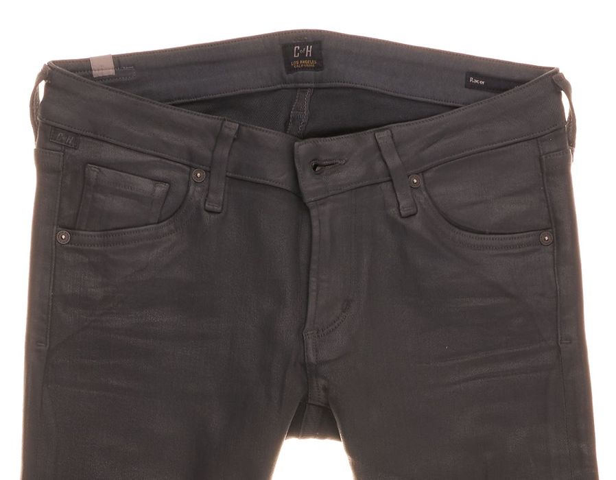 Spodnie Citizen Of Humanity Racer Skinny Size 27 Damskie Waxed Coated