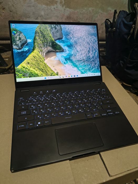 Asus Rog Flow x13 gv301q 13.3" 16GB/1TB RTX 3050