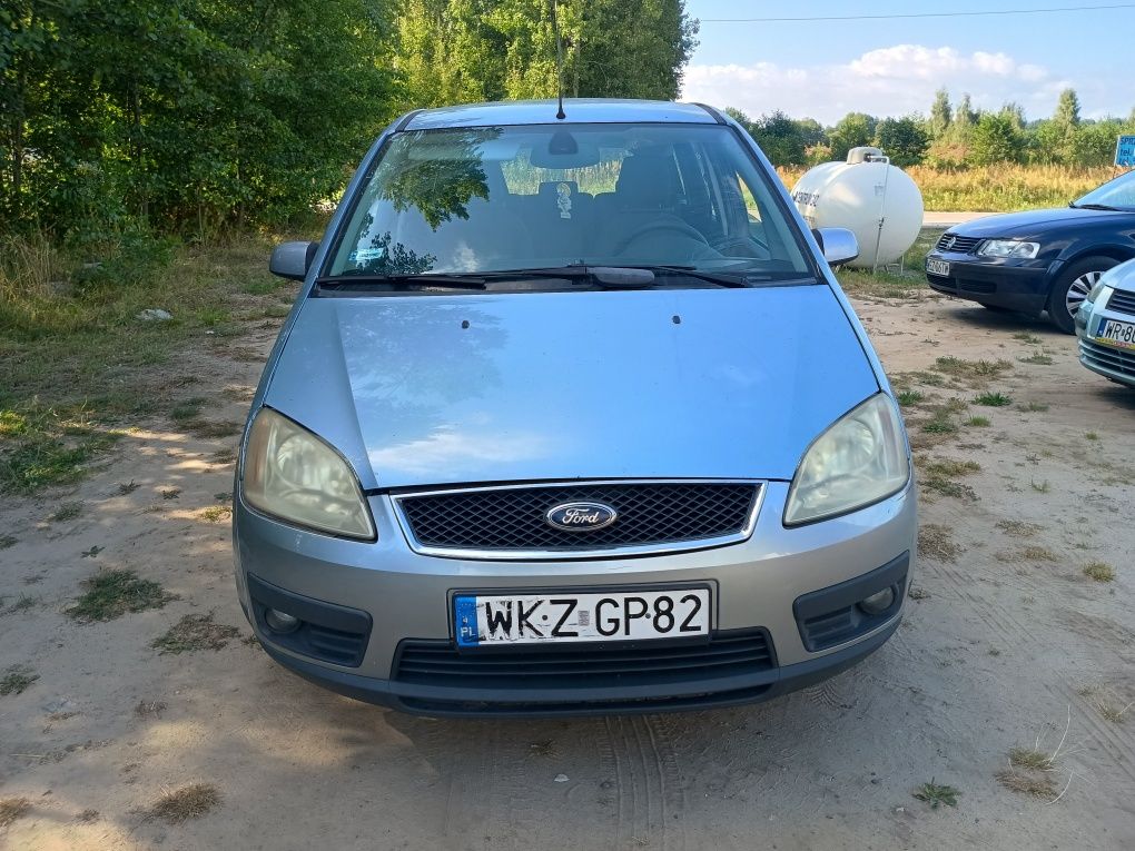Ford C-Max 1.8 benzyna LPG 2003r