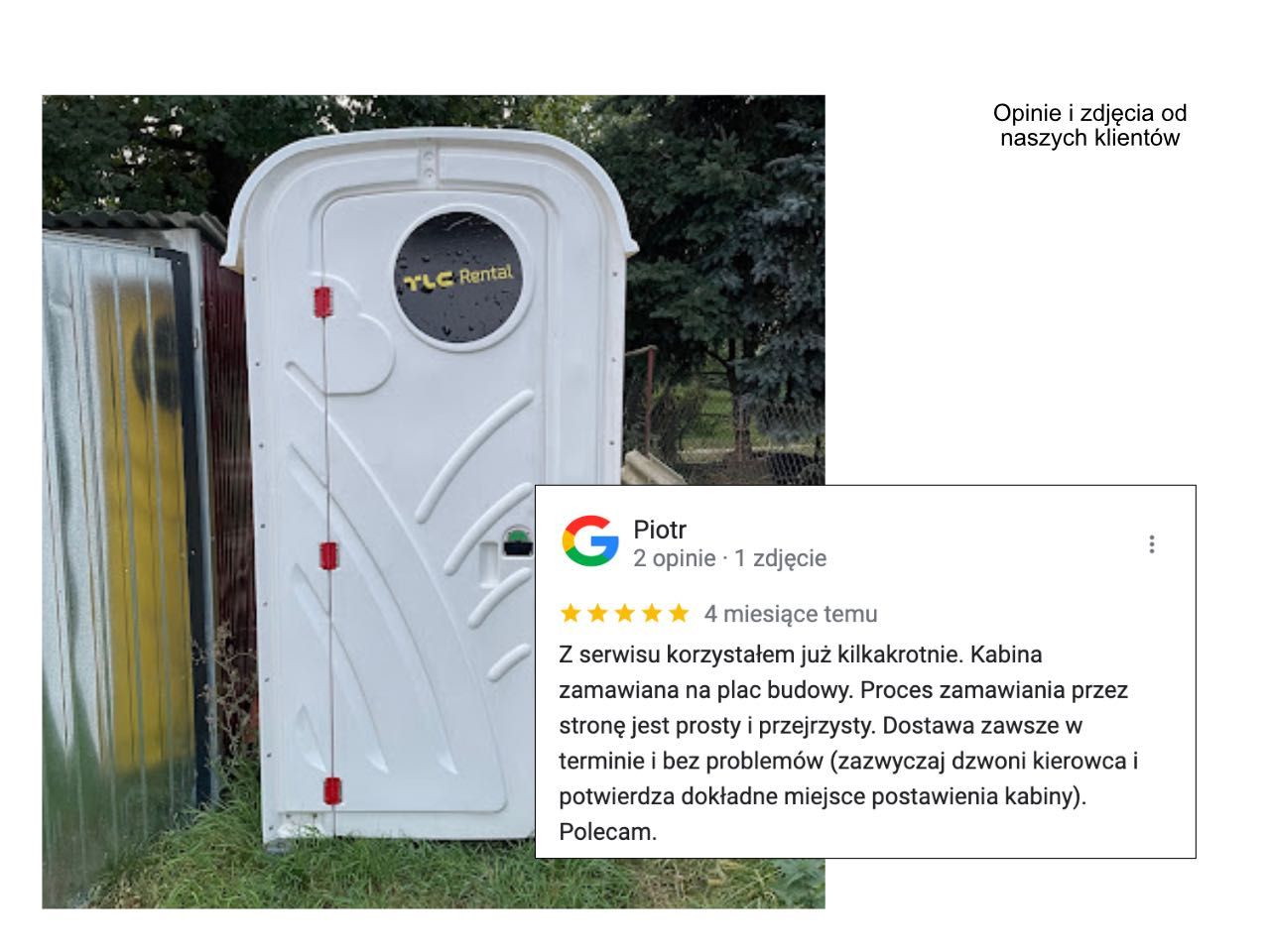 Toalety przenośne w Ciechanowie i okolicy. Porównaj ceny 2 dostawców