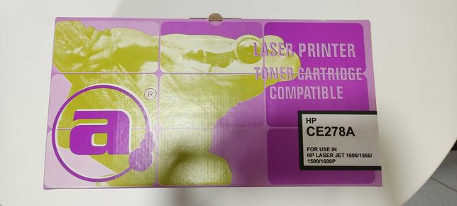 Toner Cartridge Compatible - HP CE278A