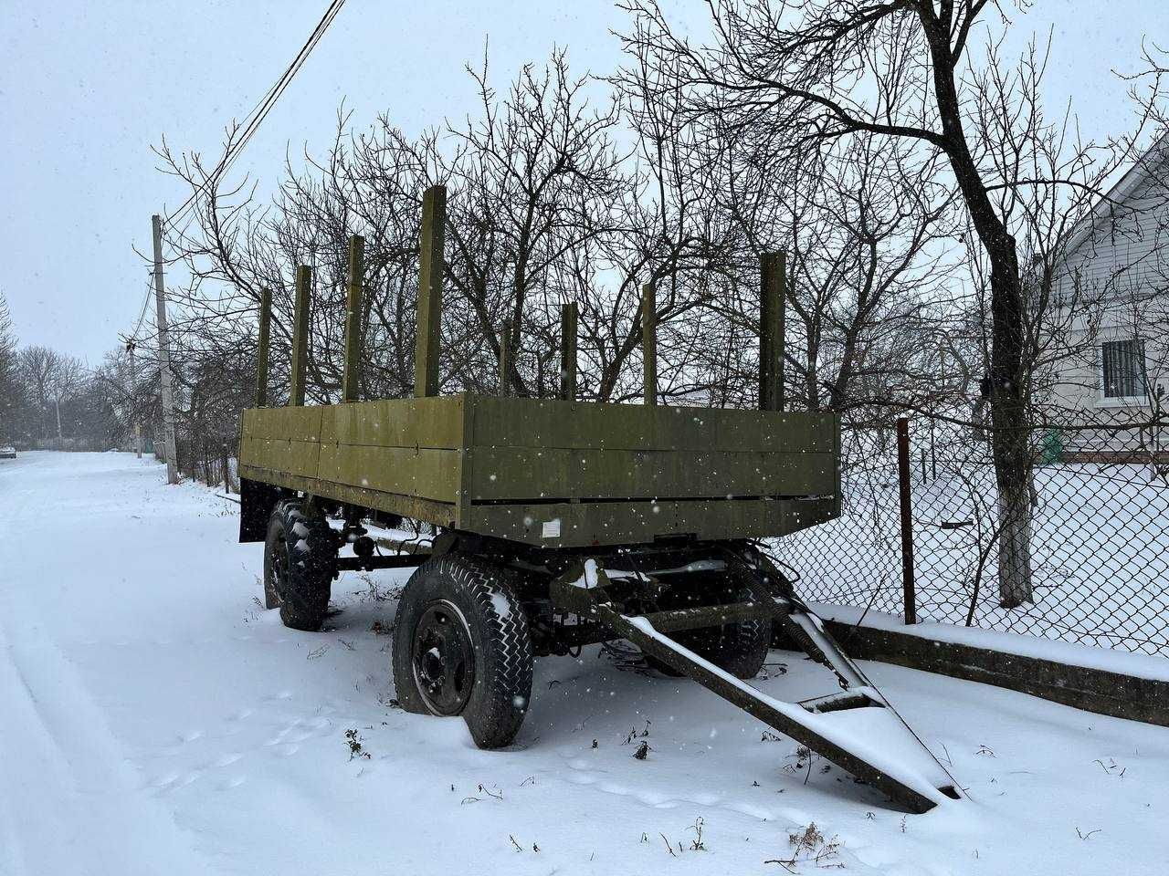 Прицеп, причіп ГКБ-817