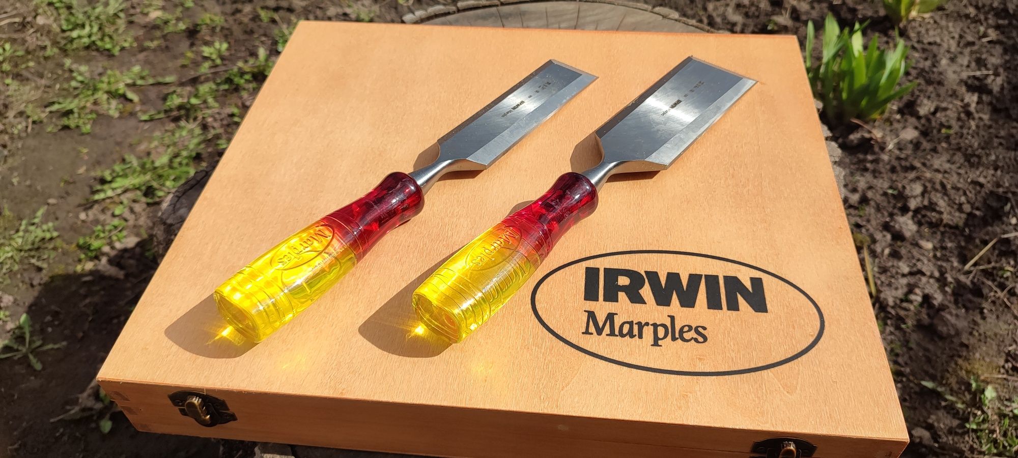 Стамески набір IRWIN Marples M373
