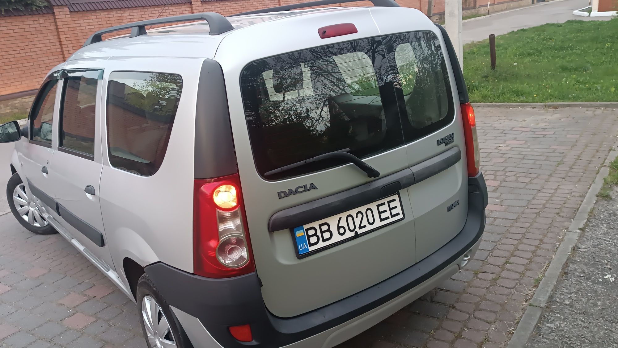Dacia Logan MCV 1.6 gaz