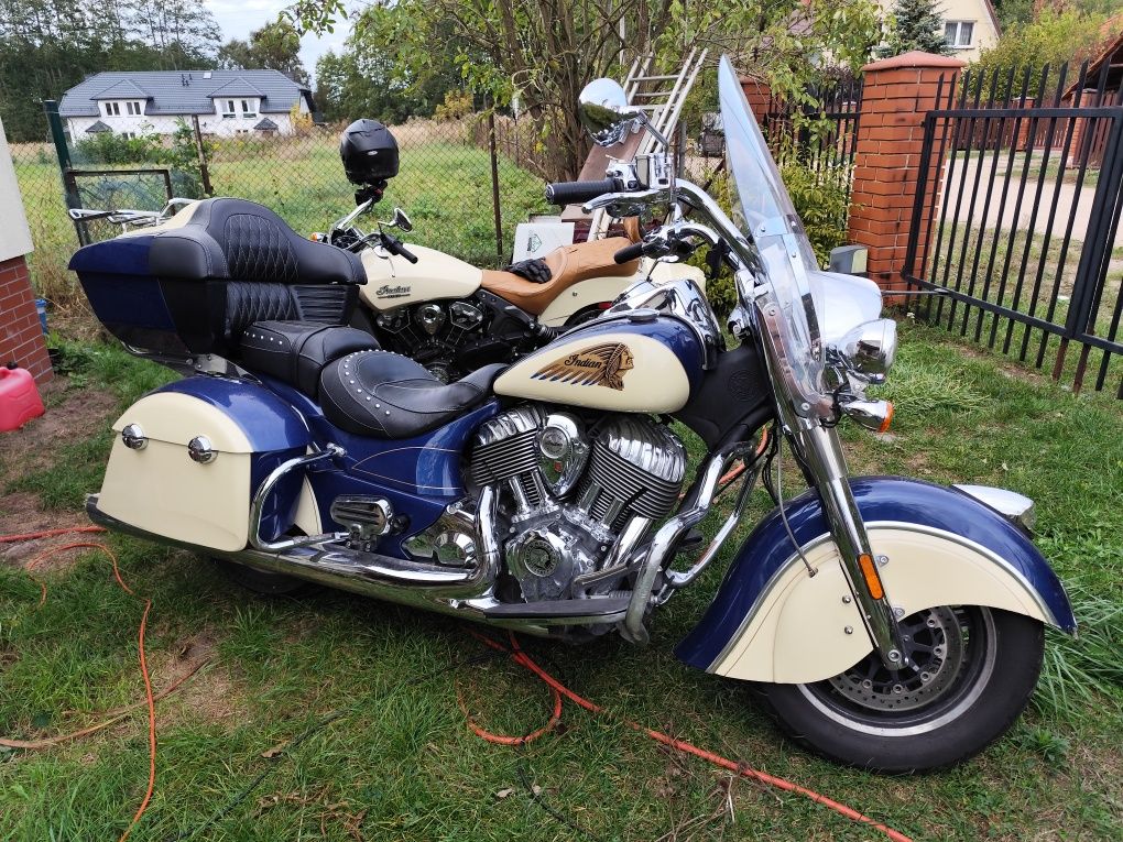Wynajem wypożyczalnia motocykli Białystok Harley Davidson oraz Indian