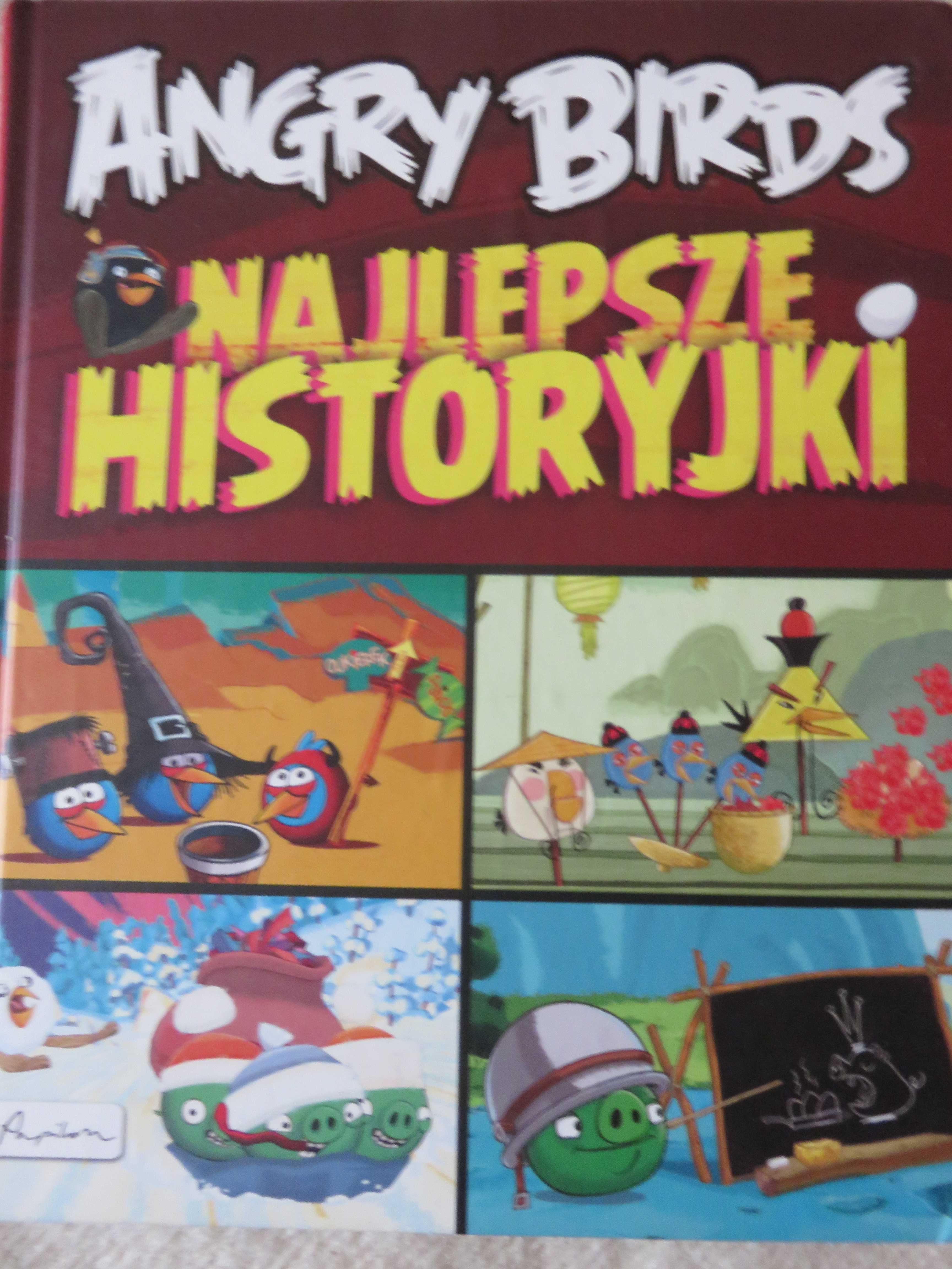 Historyjki Z serii Angry Birds