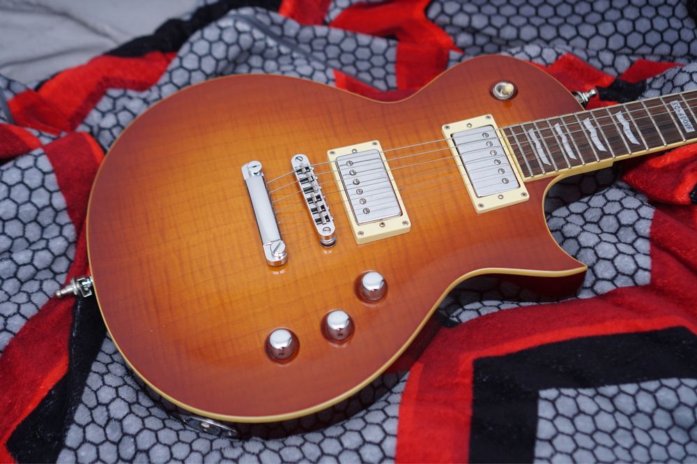 Esp ltd Eclipse ec400VF gitara les paul