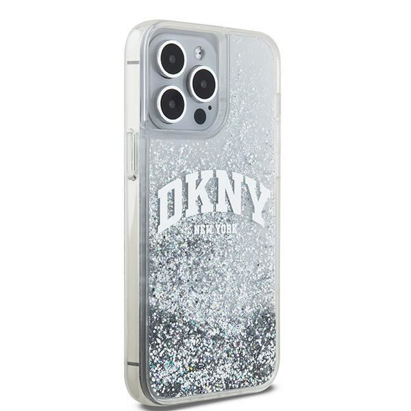 DKNY DKHCP15LLBNAET iPhone 15 Pro6.1" biały/white hardcase Liquid