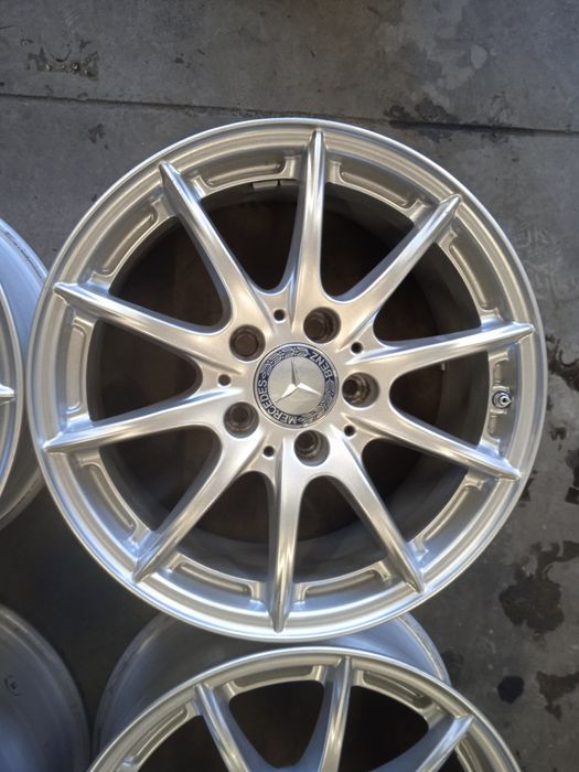 Oryginalne felgi aluminiowe 16 cali do Mercedesa C Klasy, 5x112