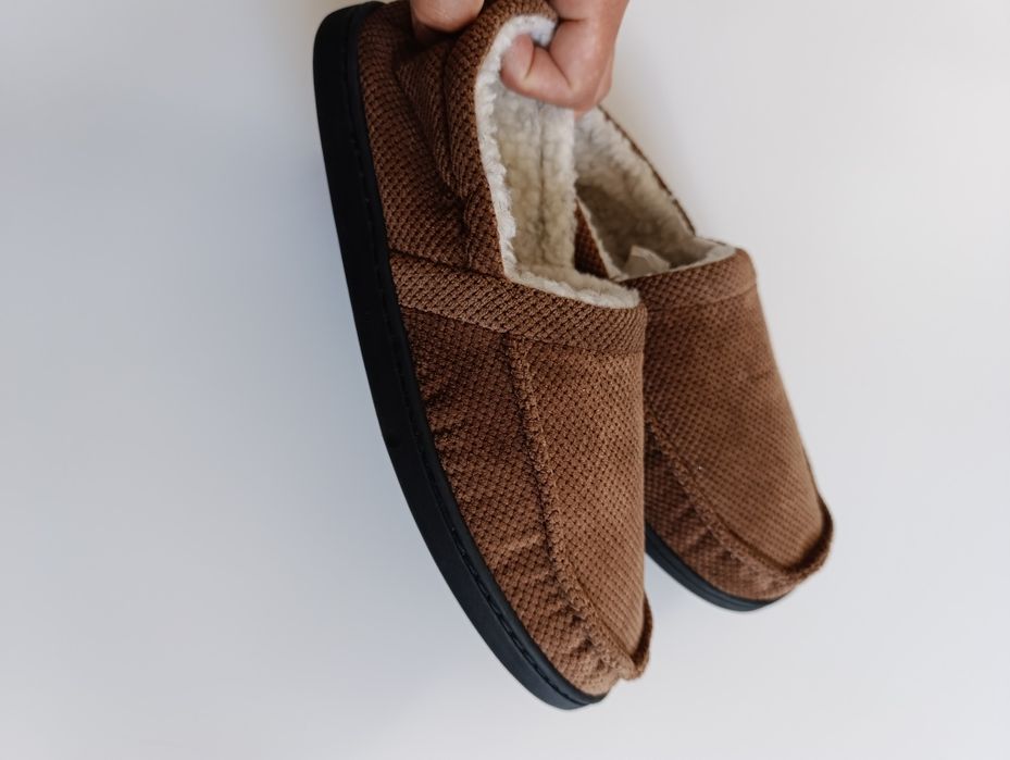 Чоловічі Теплі макасини на осінь - весну, як НОВІ! 41-42