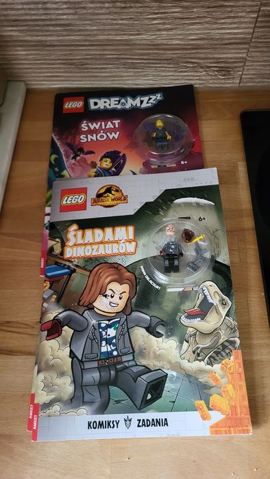 Gazetki Lego dla dzieci z figurka