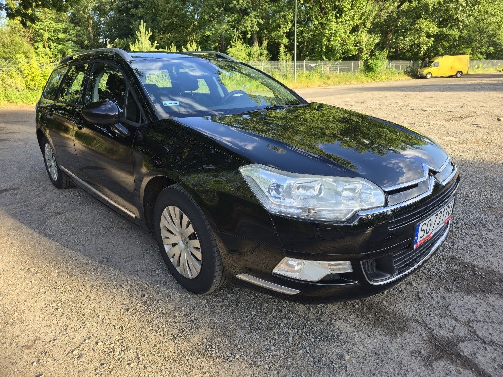 Citroën C5 III 2.0 HDI 140 KM rocznik 2009