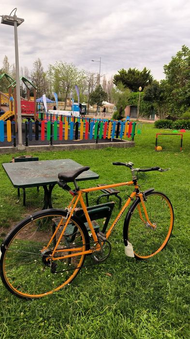 Bicicleta Peugeot PL-8 anos 70