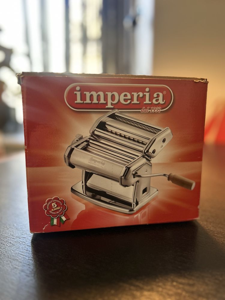Maszynka do makaronu Imperia i Pasta