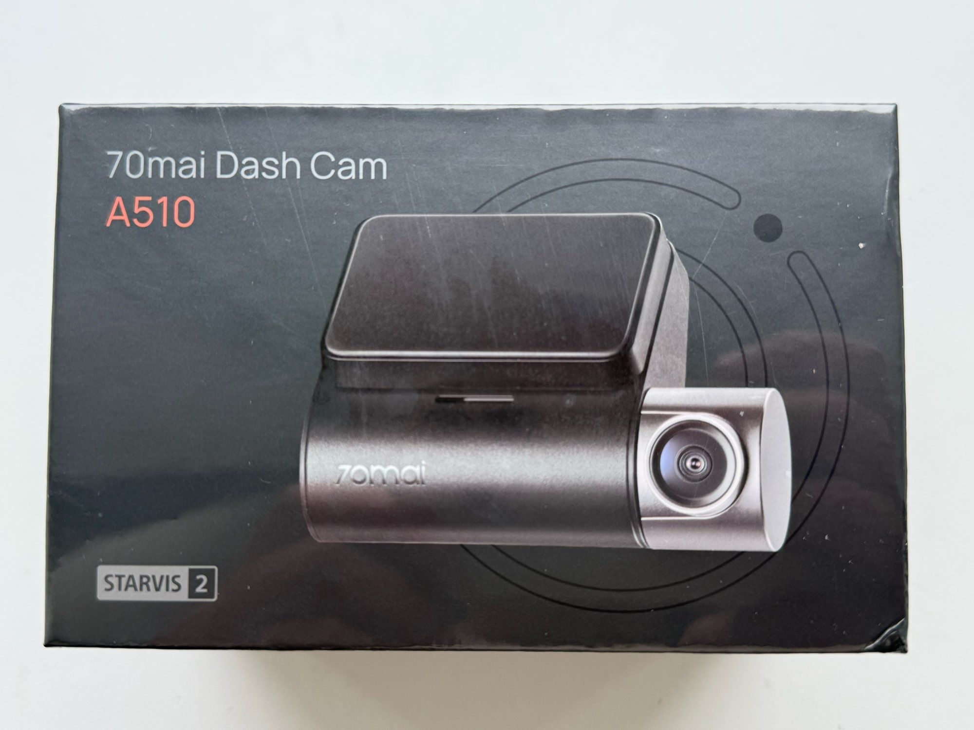 Відеореєстратор автомобільний 70mai Dash Cam A510 global version