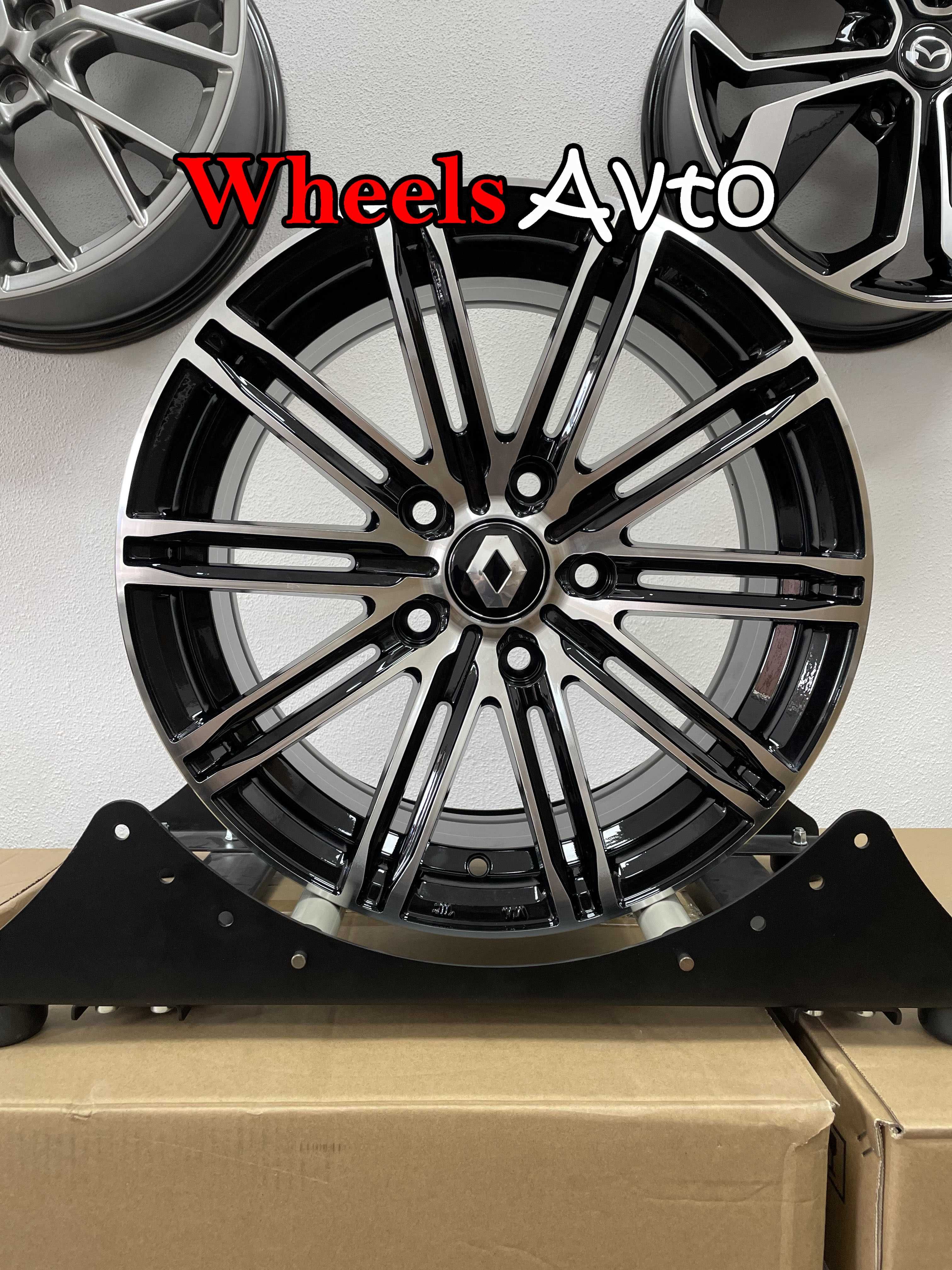 диски R16 5x118 Opel Vivaro Renault Trafic Nissan Primastar