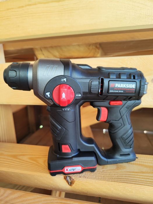 Акумуляторний перфоратор PARKSIDE PERFORMANCE PBHAP 12 A1