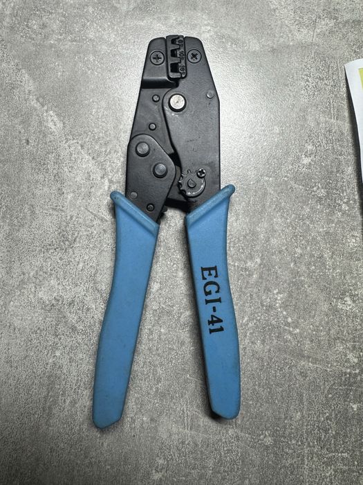 Кліщі обтискні ручні EGI-41