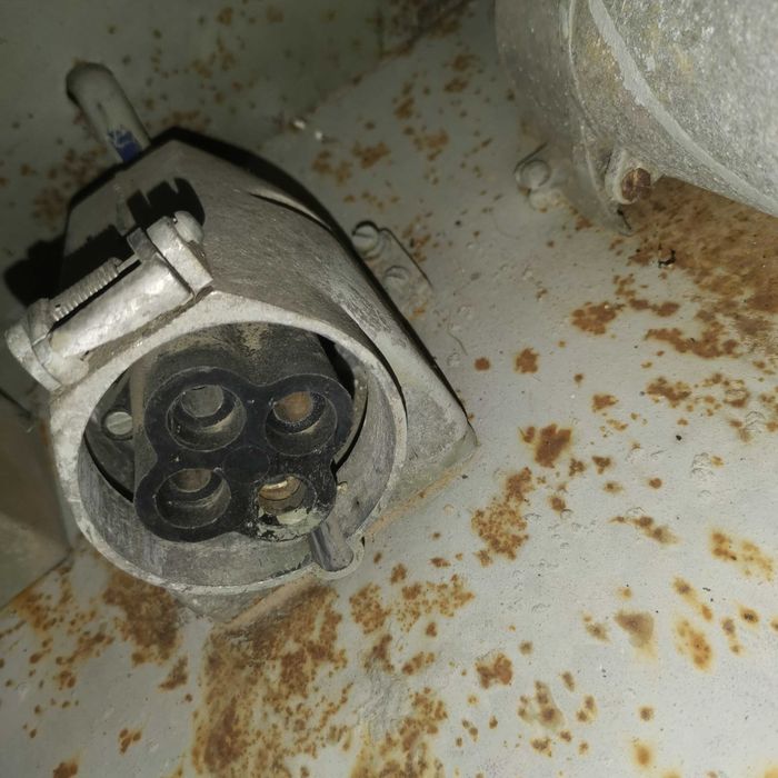 Rozdzielnia prądu budowlana