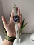 Apple Watch 8 starlight srebrny cellular LTE kondycja baterii 96!
