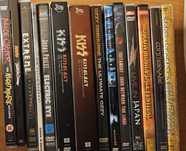 DVDs música Judas Priest Whitesnake Kiss Guns Exodus