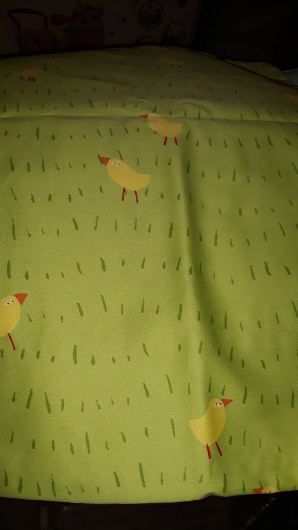 Proteção para cama de grades e forra para edredon cama de grades