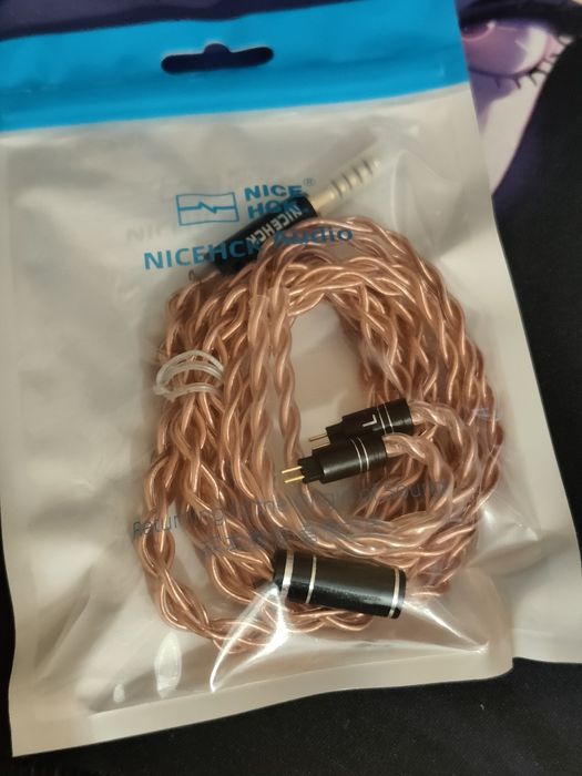 NICEHCK GCT5 OCC кабель для наушников