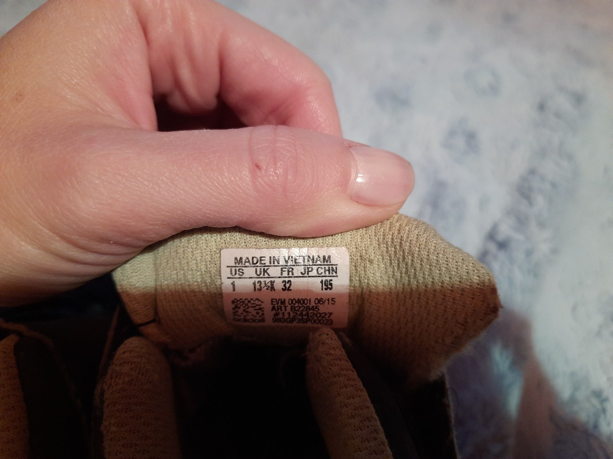 Adidas 32 buty przejściowe jesienne za kostkę na rzep